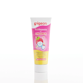 Pigeon Children Strawberry Flavour Toothpaste 45Gm